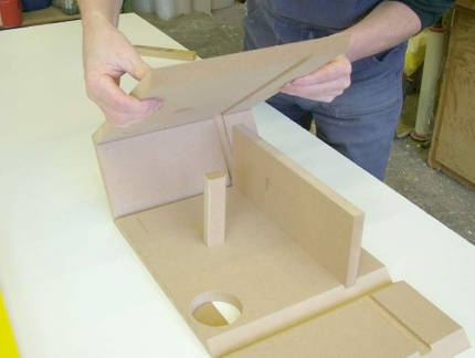 Micro Block MK2 - MDF  10